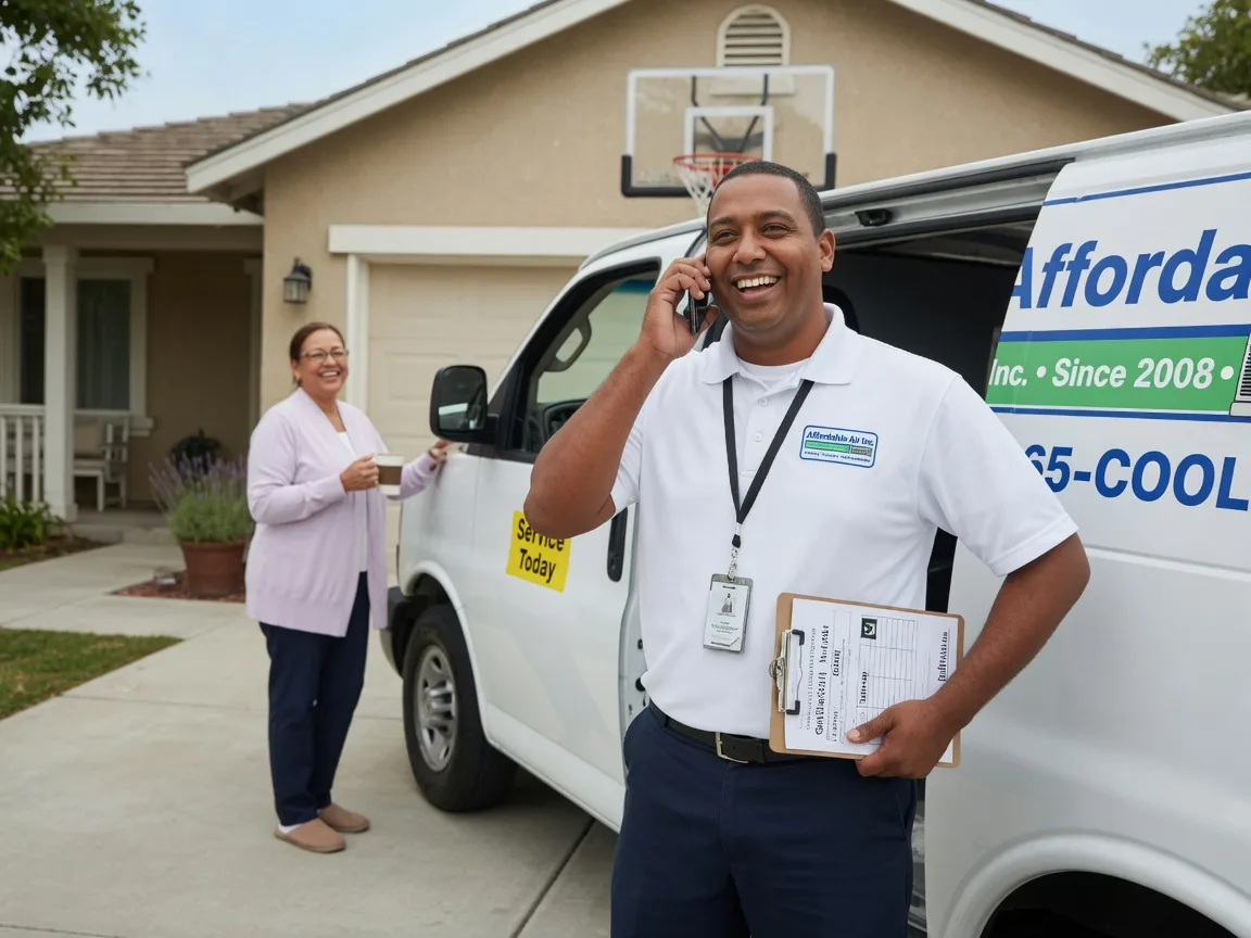 Central Ac Repair Baker, CA FAQs